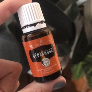 Young living cedarwood essential oil